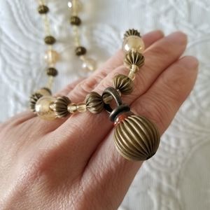 Vintage Beads Necklace